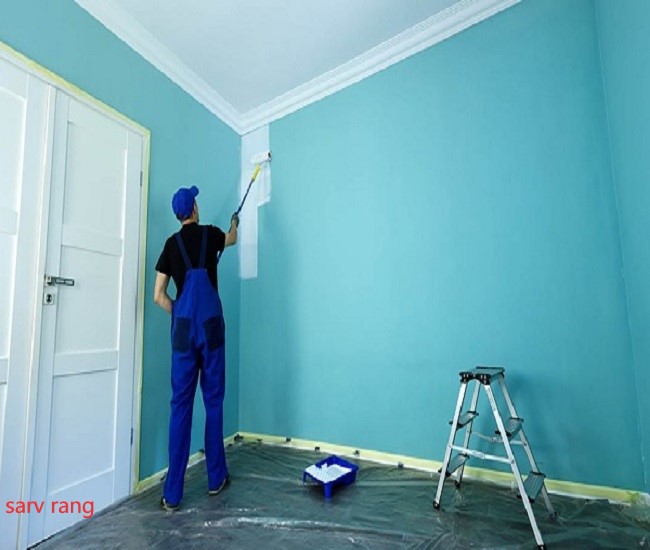 رنگ اکریلیک ساختمانی 