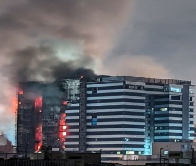  حفاظت در برابر آتش 